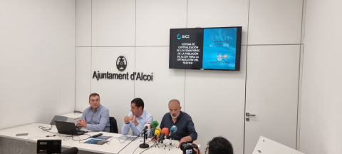 Alcoy City Council implements modern intelligent traffic regulation system to improve mobility in the City